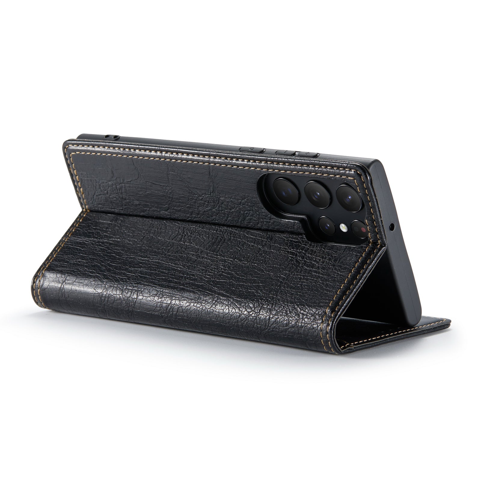 For Samsung Galaxy S23 Ultra Anti-scratch Tree Texture Phone Cover Leather Stand Wallet Phone Case For Samsung Galaxy S23 Ultra Anti-scratch Tree Texture Phone Cover Leather Stand Wallet Phone Case